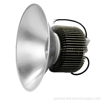 Bridgelux chip Meanwell led driver 80w led warehouse high bay lamp